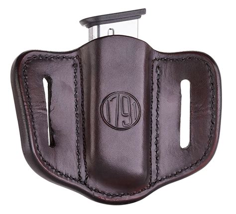 1791 holsters - The 1791 Gunleather Optic-Ready Paddle Holster C accommodates Compact and Sub-Compact firearms ranging 2.5- to 3-inch barrels. The holster retails for $64.99. The carry optics movement appears to have staying power. But it takes quality gear to carry safely and efficiently. For more information on holsters for the new optic-ready …